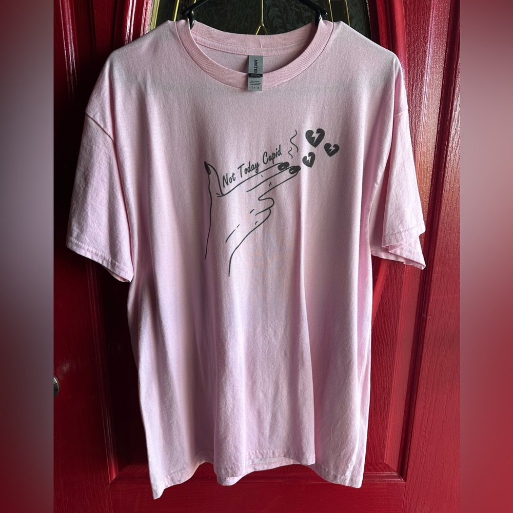 Gildan Tee - “Not Today Cupid”